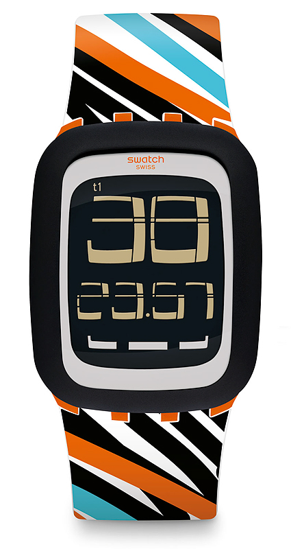 Swatch Scratch The Touch SURO102