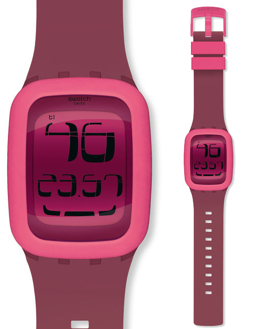 Swatch Digi-Lily SURP102