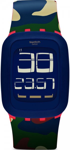Swatch DESERT STORM SURR104