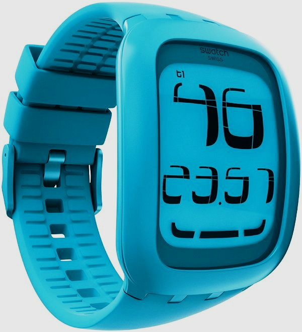 Swatch SURS100 damski zegarek Touch pasek - miniatura 3