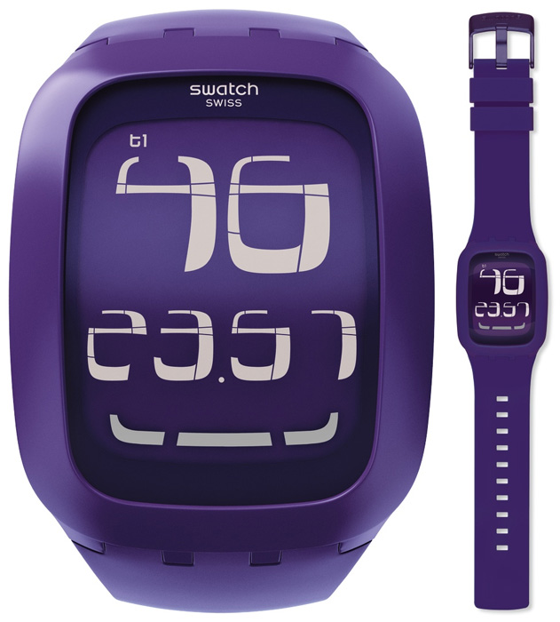Swatch SURV100 zegarek damski Touch - miniatura 2
