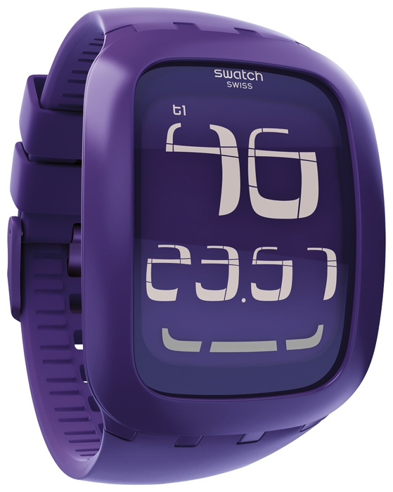 Swatch SURV100 damski zegarek Touch pasek - miniatura 3