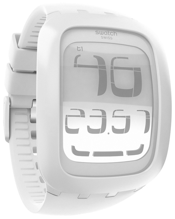 Swatch SURW100 damski zegarek Touch pasek - miniatura 3