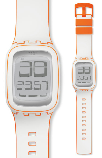 Swatch Sun Touch SURW106