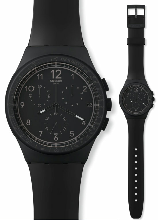Swatch Black Efficiency SUSB400