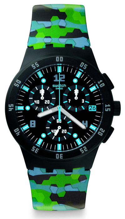 Swatch URBAN JUNGLE SUSB403