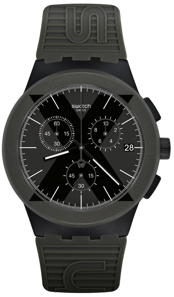 Swatch X-DISTRICT GREEN SUSB414