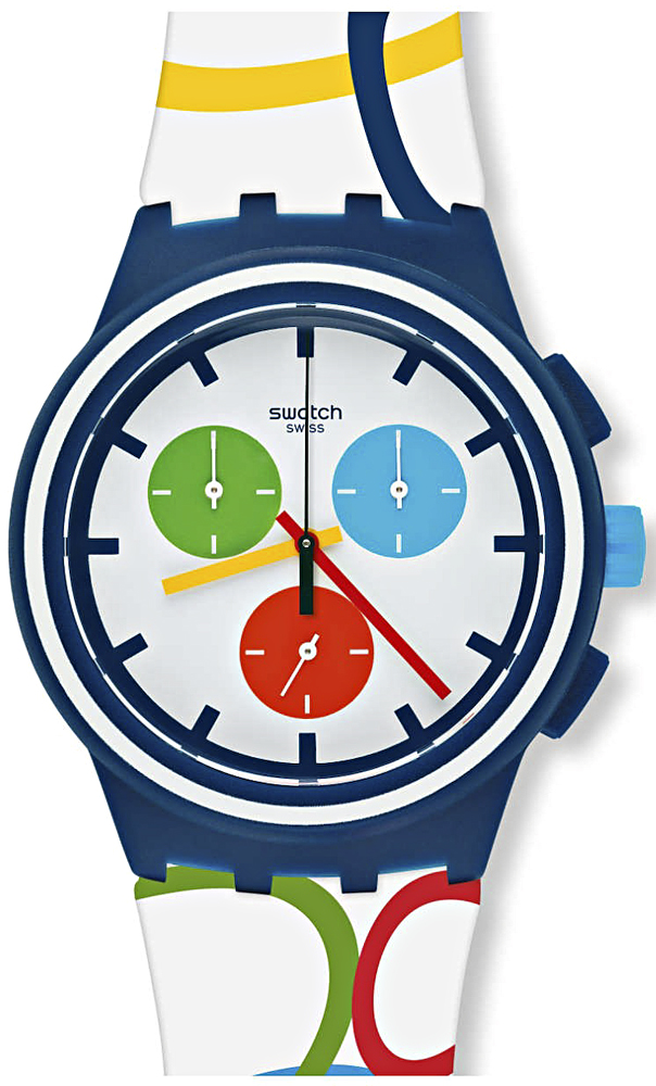 Swatch RIO ALL AROUND SUSN100