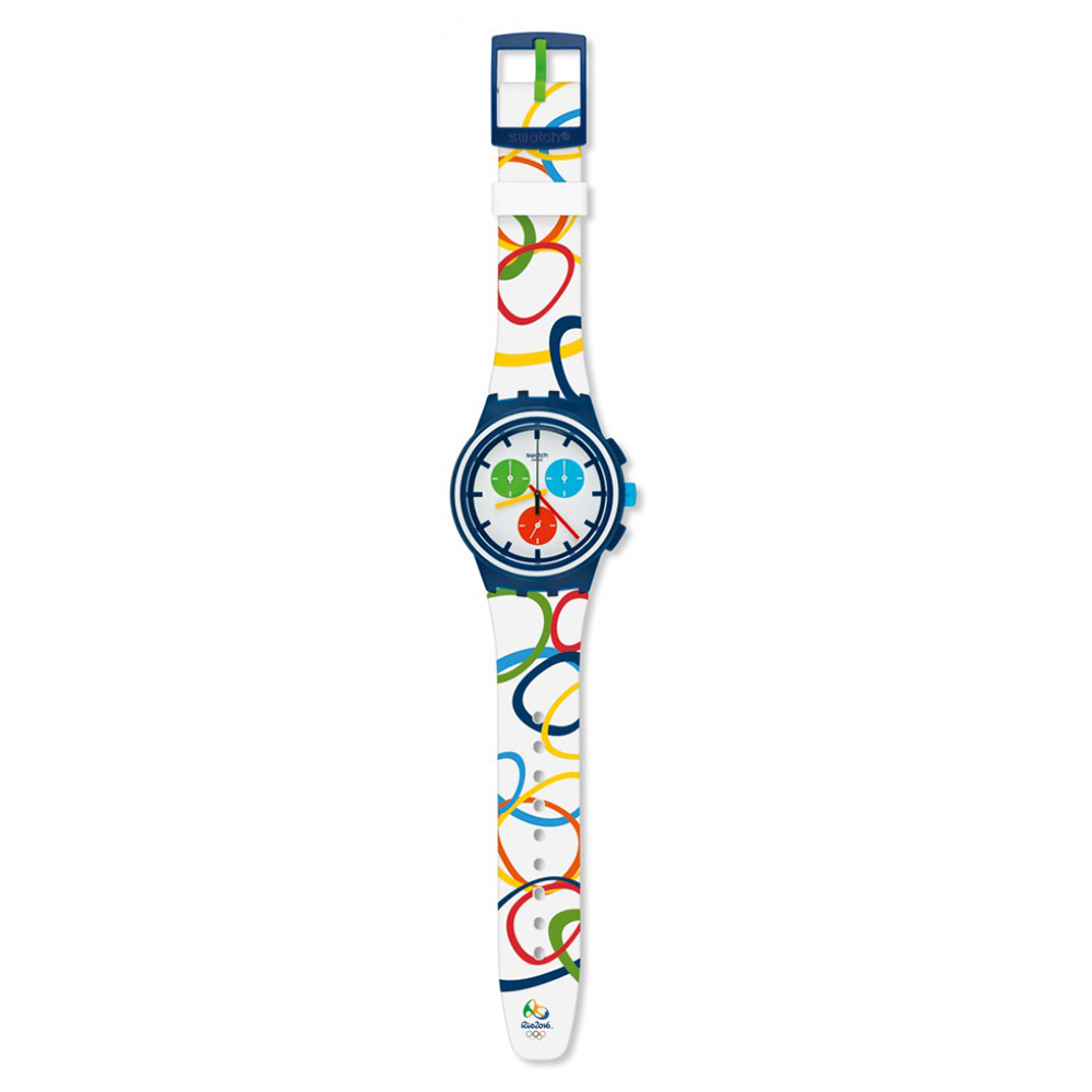Swatch SUSN100 zegarek damski Originals Chrono - miniatura 2