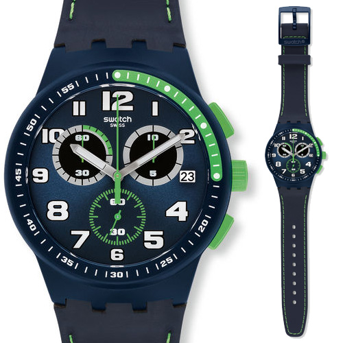 Swatch Green Rush SUSN402