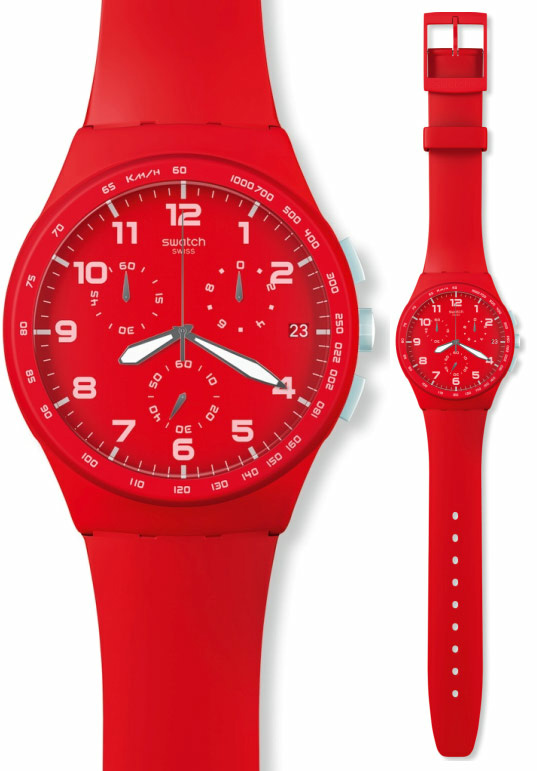 Swatch Red Shadow SUSR400