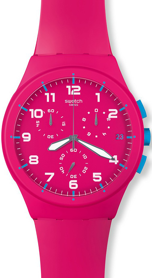 Swatch Pink Frame SUSR401