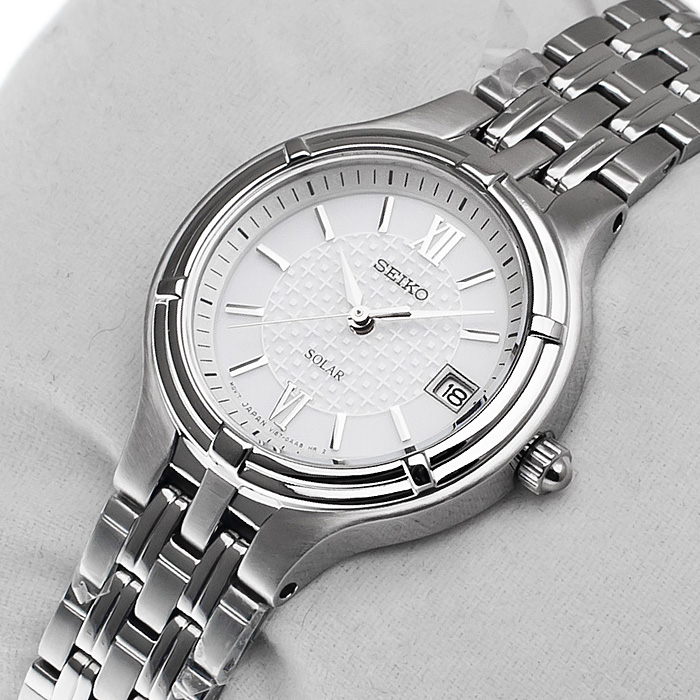 Seiko SUT015P1 zegarek damski Solar - miniatura 2