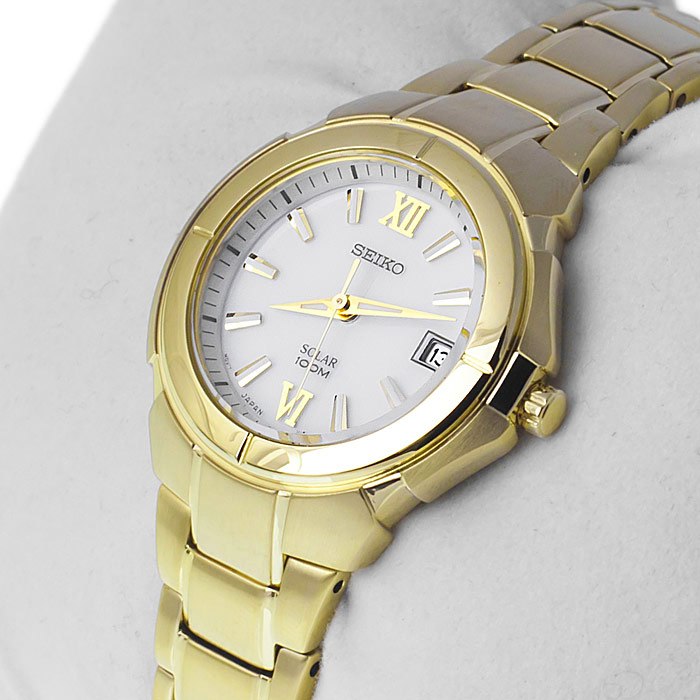 Seiko SUT024P1 zegarek damski Solar - miniatura 2