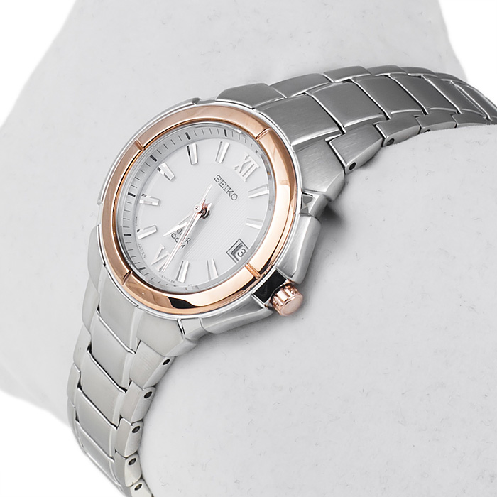 Seiko SUT026P1 zegarek damski Solar - miniatura 2