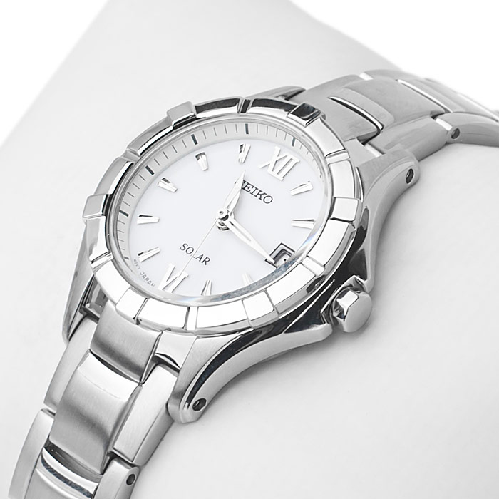 Seiko SUT027P1 zegarek damski Solar - miniatura 2
