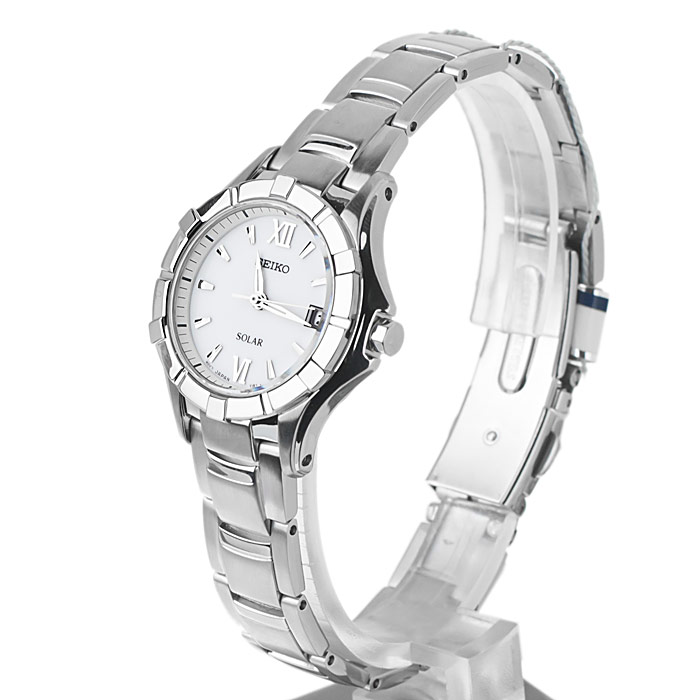 Seiko SUT027P1 damski zegarek Solar bransoleta - miniatura 3
