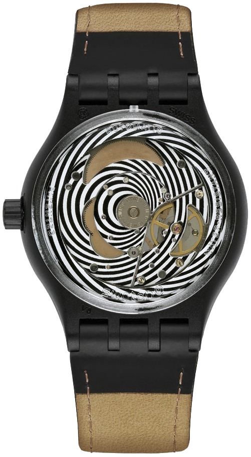 Swatch SUTB400 zegarek męski Originals Sistem 51 - miniatura 2