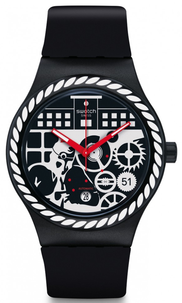 Swatch Sistem Shwiiz SUTB404