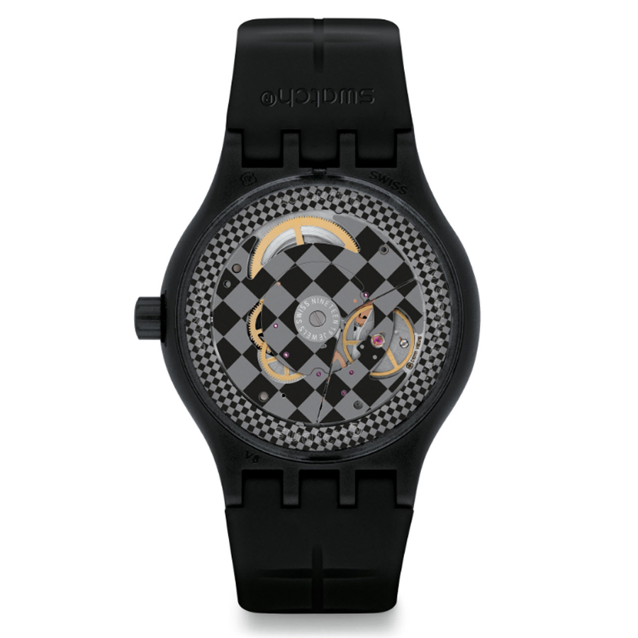 Swatch SUTB406 zegarek męski Originals Sistem 51 - miniatura 2
