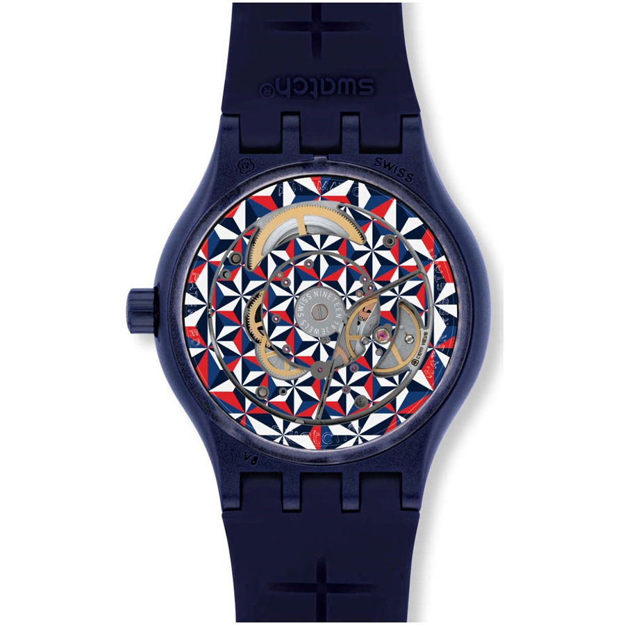 Swatch SUTN404 zegarek damski Originals Sistem 51 - miniatura 6