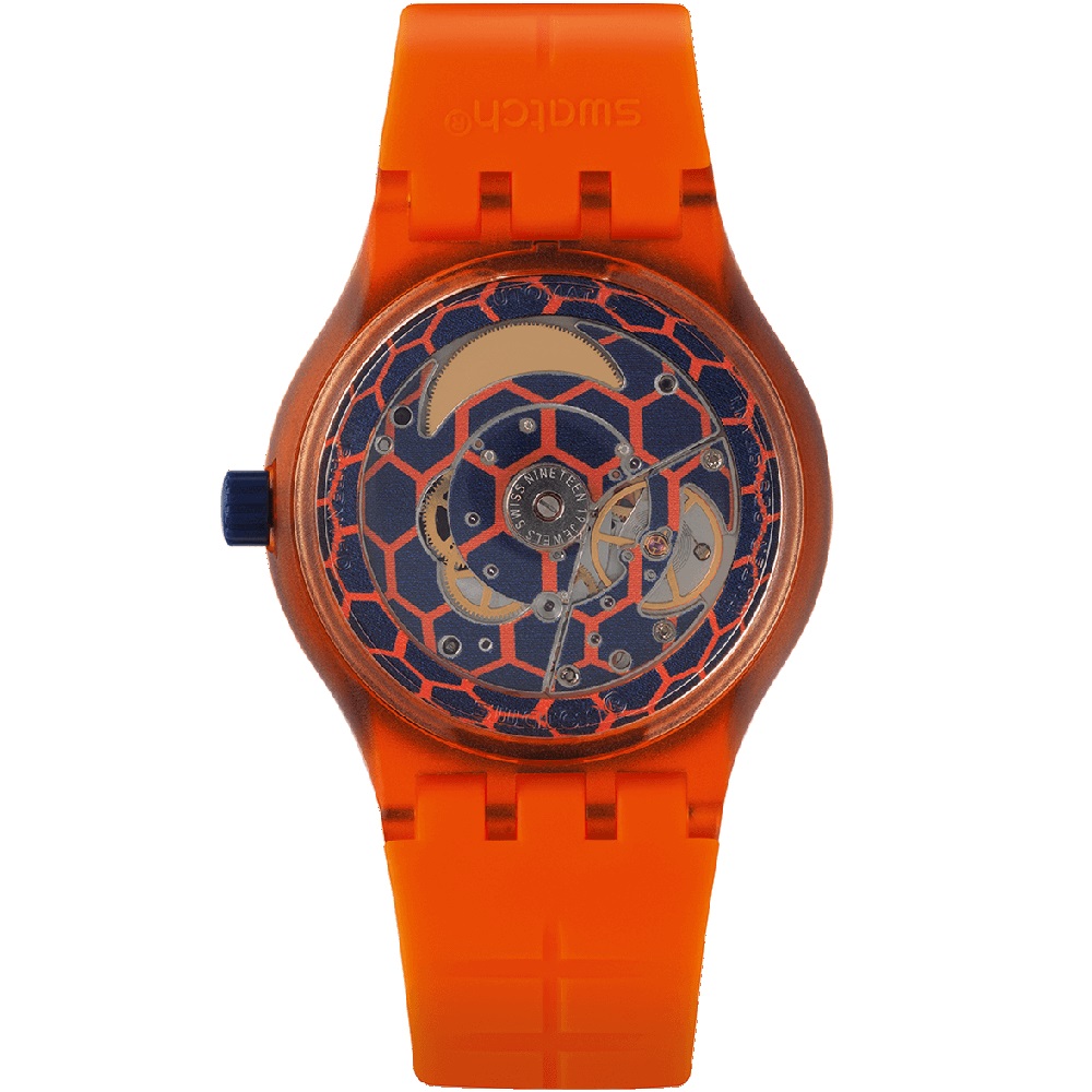 Swatch SUTO401 zegarek męski Originals Sistem 51 - miniatura 2