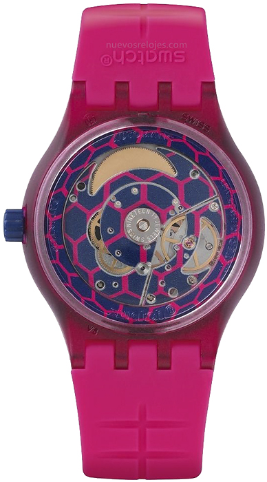 Swatch SUTR401 zegarek damski Originals Sistem 51 - miniatura 5