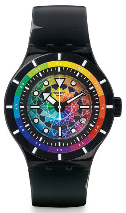 Swatch CHROMATIC WATER SUUB401