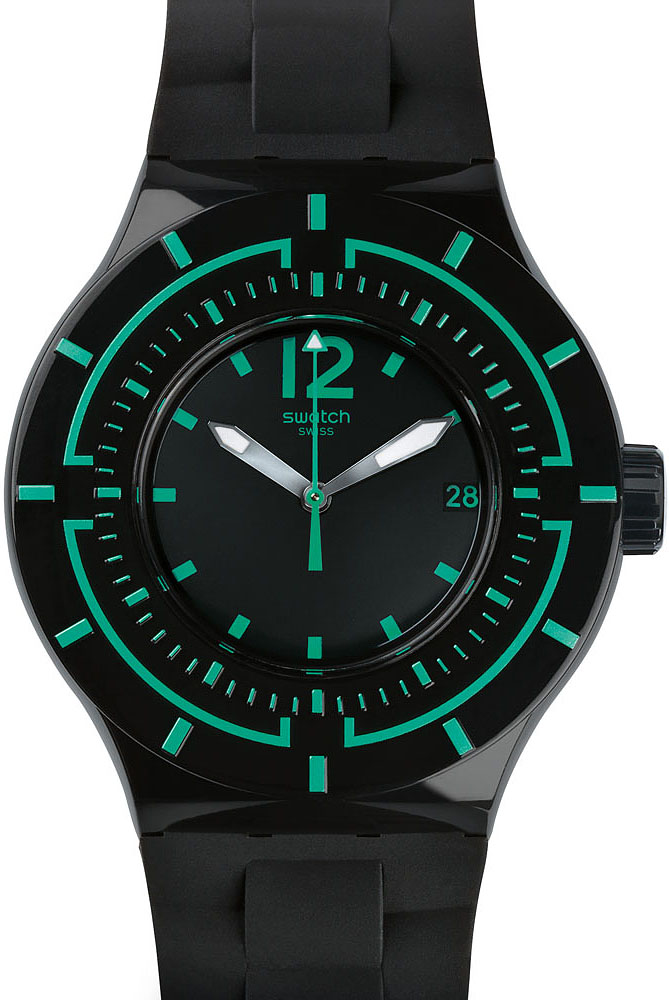 Swatch DARK WATER SUUB403