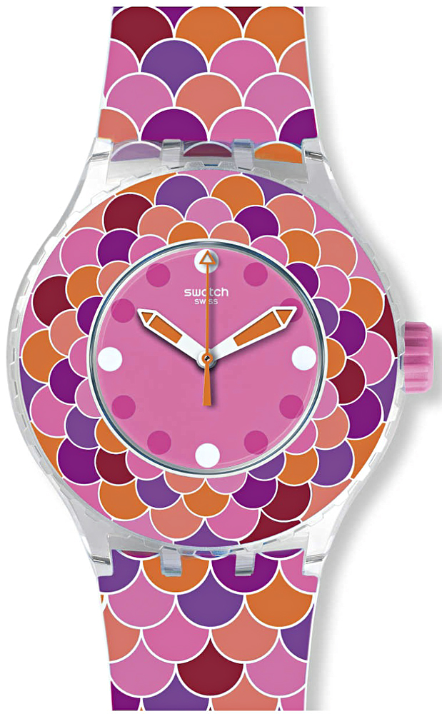 Swatch PEDRINHA ROSA SUUK111