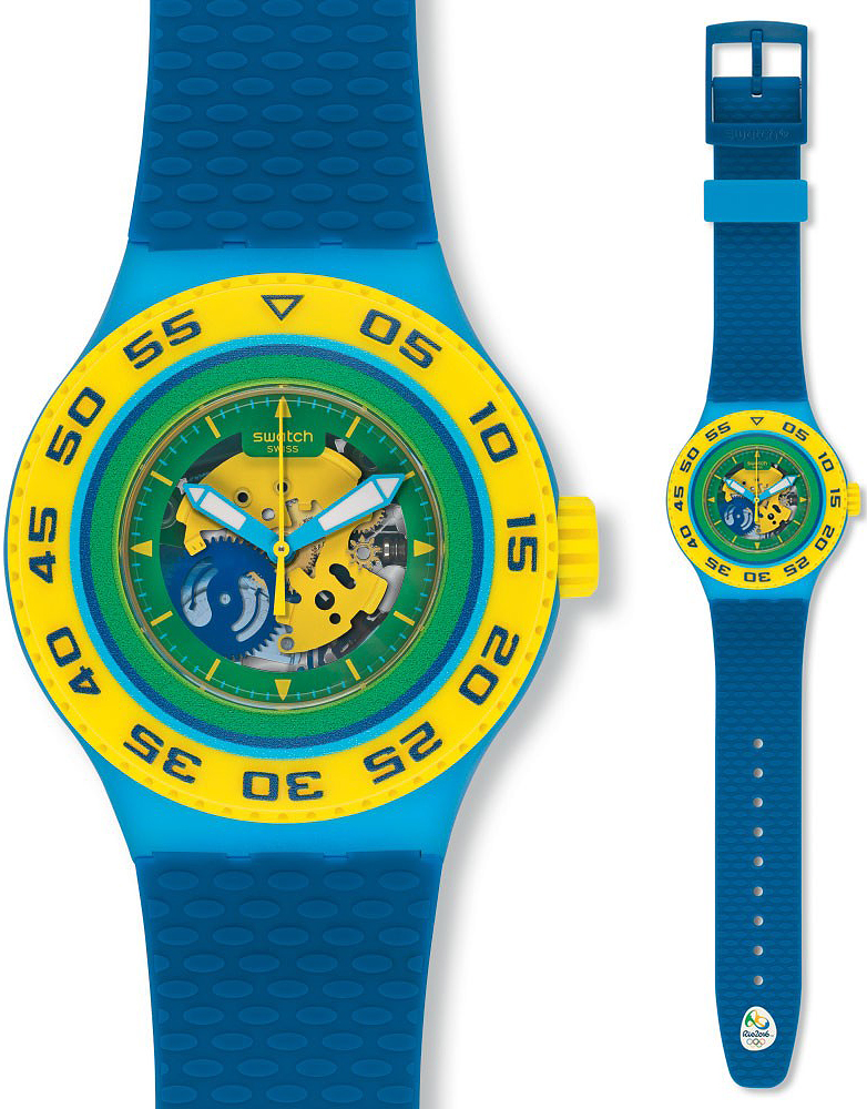 Swatch INFRARIO SUUS102