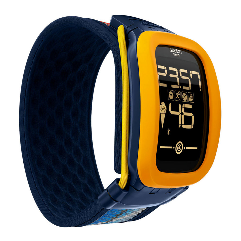 Swatch SUVN100B zegarek męski Touch - miniatura 2