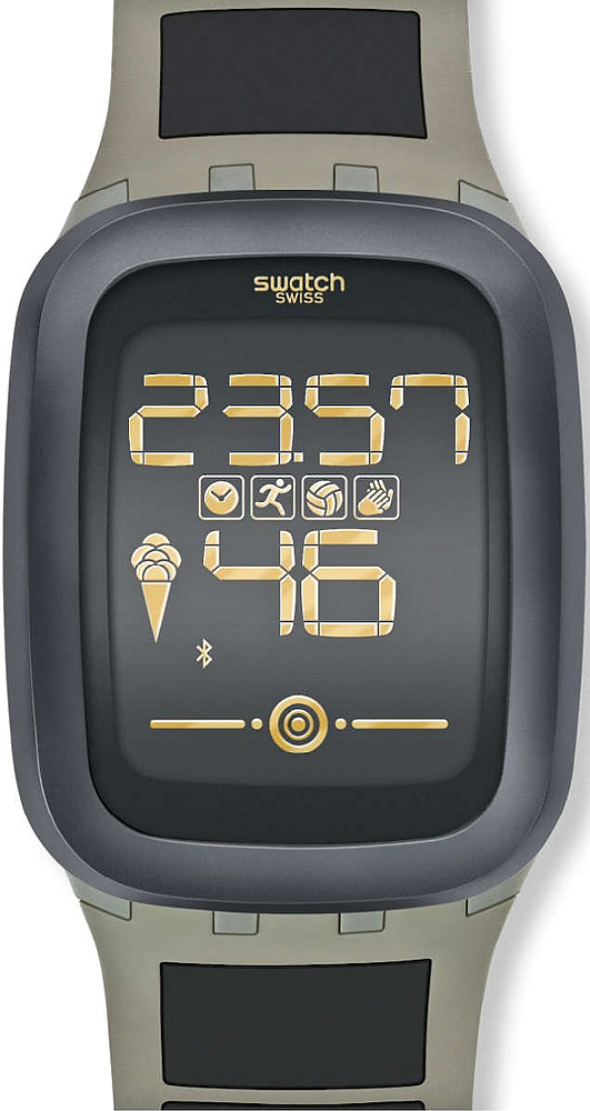 Swatch EARTHZERO SUVT100