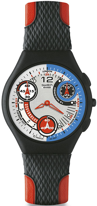 Swatch World Talk SUYB117