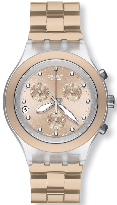 Swatch Full-blooded caramel SVCK4047G