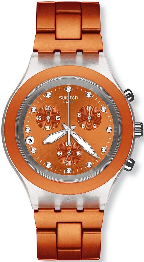 Swatch Full-Blooded Naranja SVCK4051AG