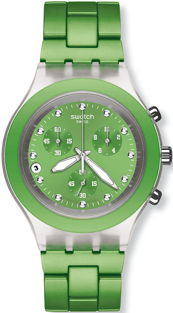 Swatch Full-Blooded Lime SVCK4071AG