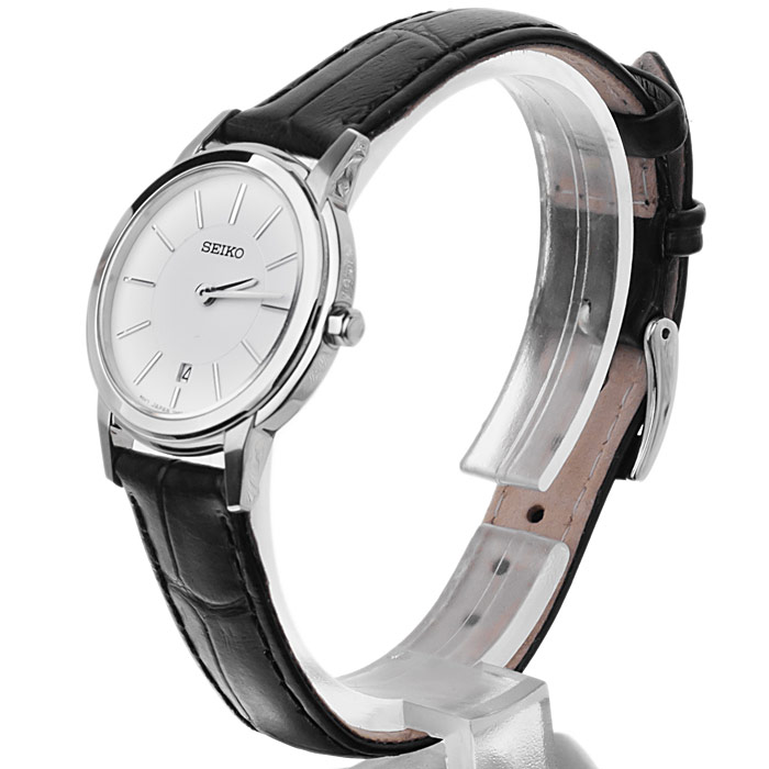 Seiko SXB425P1 damski zegarek Classic pasek - miniatura 3