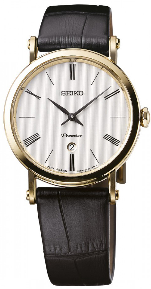Seiko Quartz Classic Sapphire SXB432P1