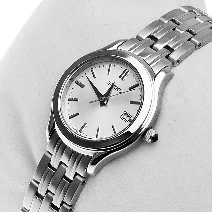 Seiko SXDC23P1 zegarek damski Classic - miniatura 2