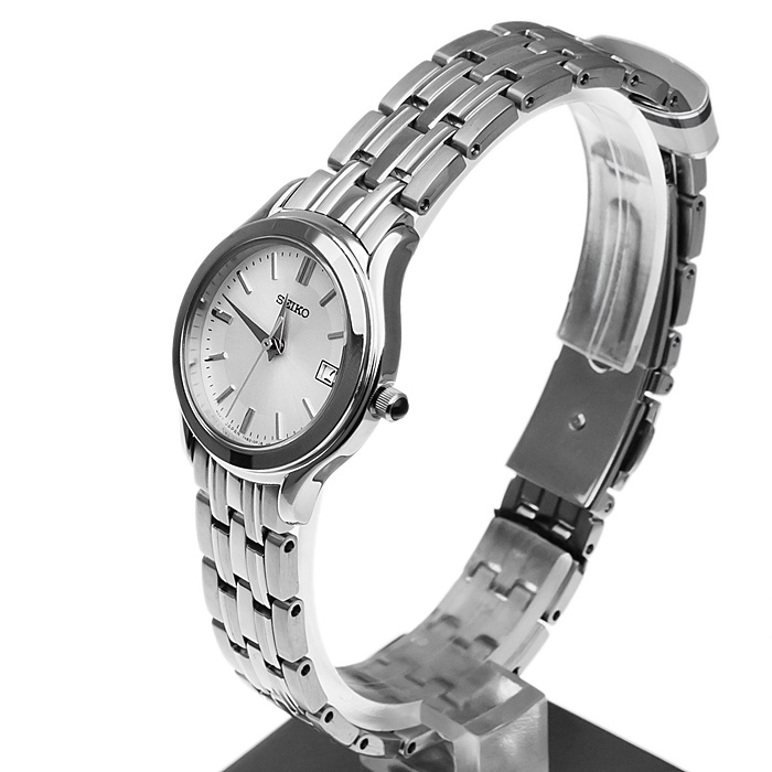 Seiko SXDC23P1 damski zegarek Classic bransoleta - miniatura 3