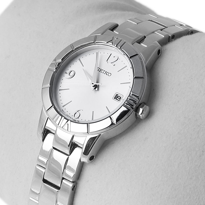 Seiko SXDE35P1 zegarek damski Classic - miniatura 2