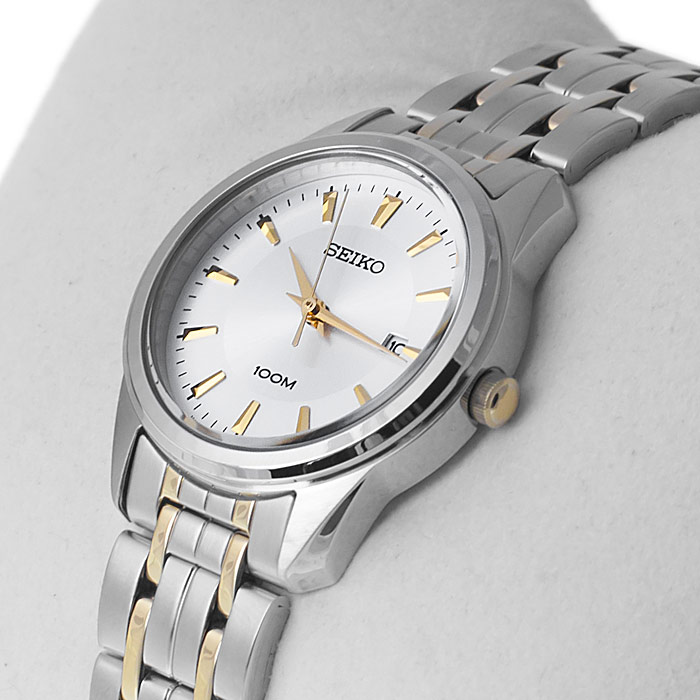 Seiko SXDE67P1 zegarek damski Classic - miniatura 2