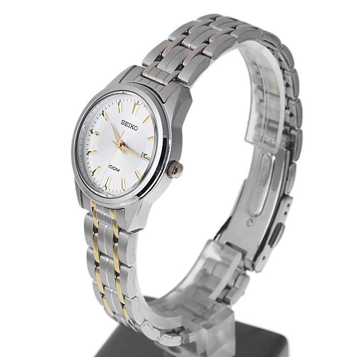 Seiko SXDE67P1 damski zegarek Classic bransoleta - miniatura 3