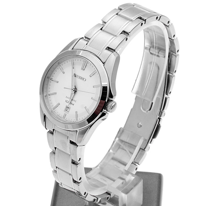 Seiko SXDF55P1 damski zegarek Classic bransoleta - miniatura 3