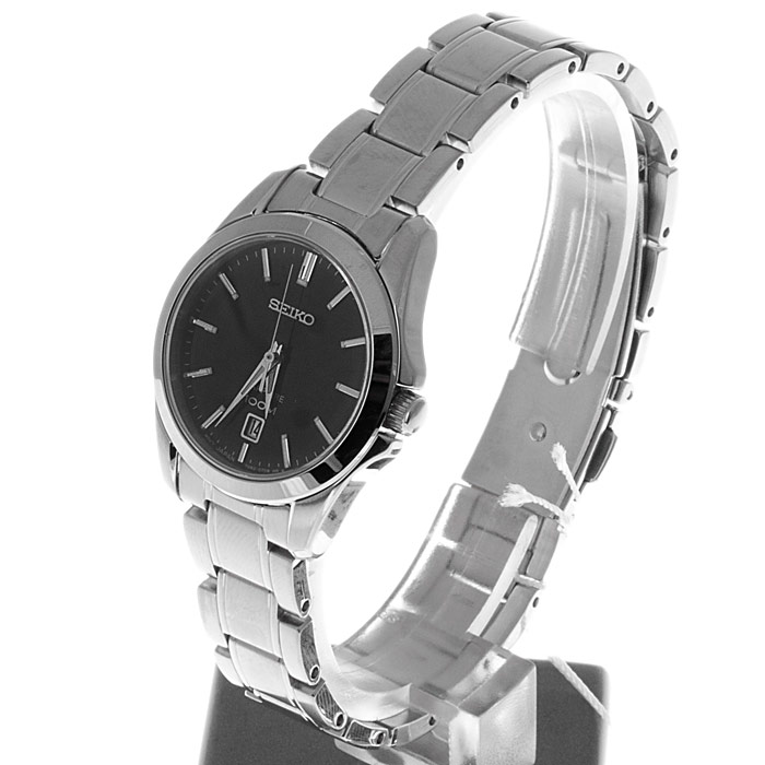 Seiko SXDF57P1 damski zegarek Classic bransoleta - miniatura 3
