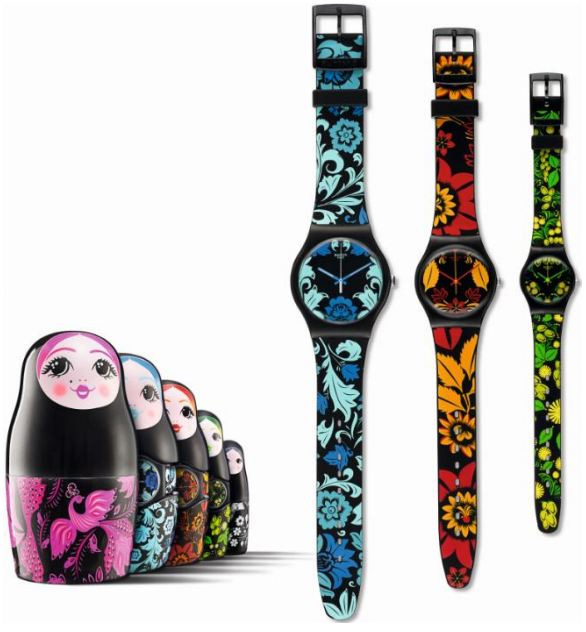 Swatch Kalinka-Malinka SZS07