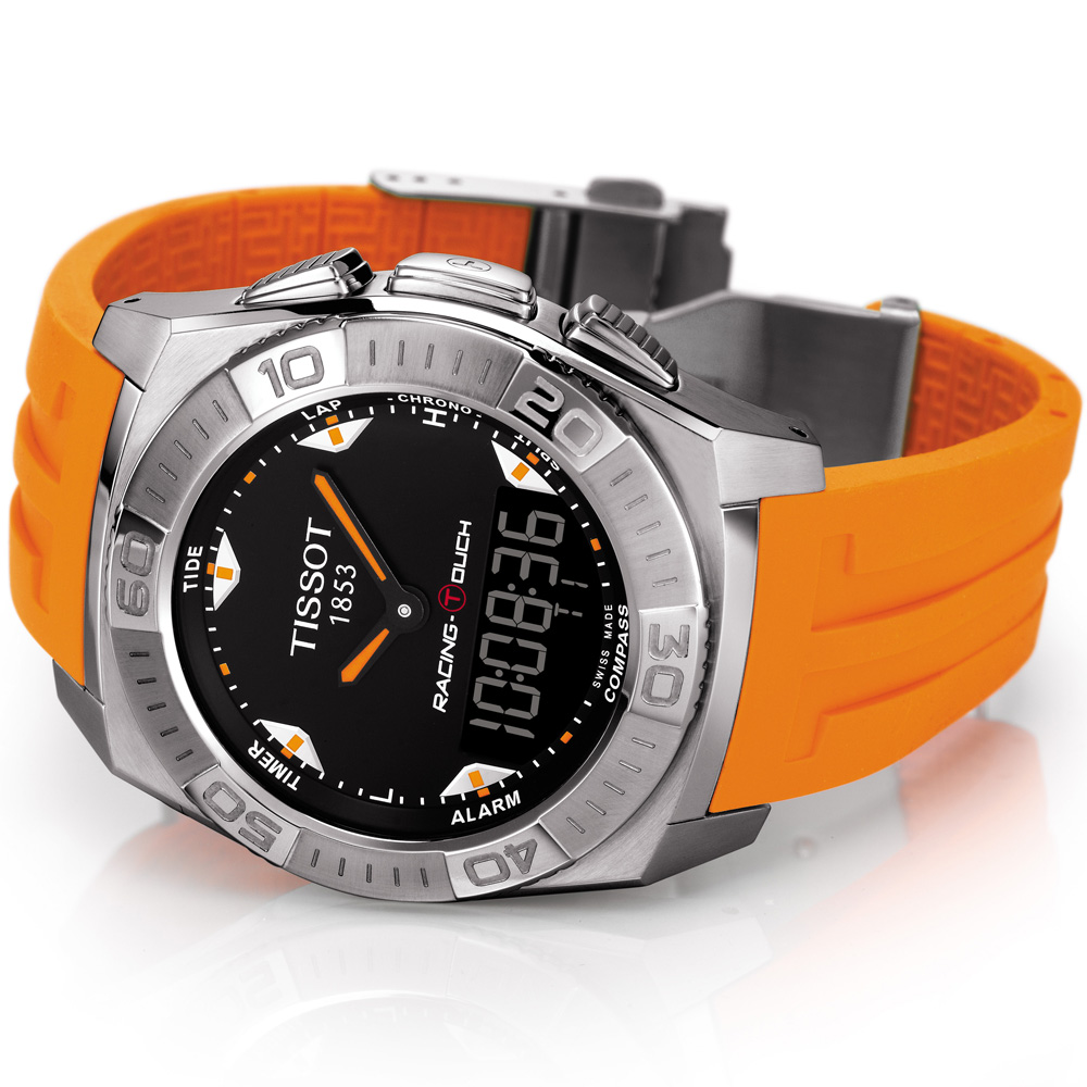 Tissot T002.520.17.051.01 zegarek męski Racing-Touch - miniatura 2