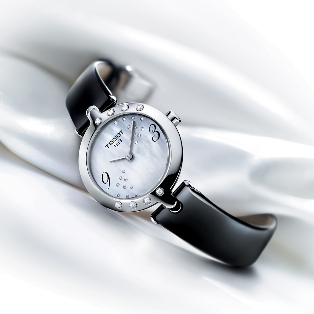 Tissot T003.209.66.112.00 zegarek damski Flamingo - miniatura 2