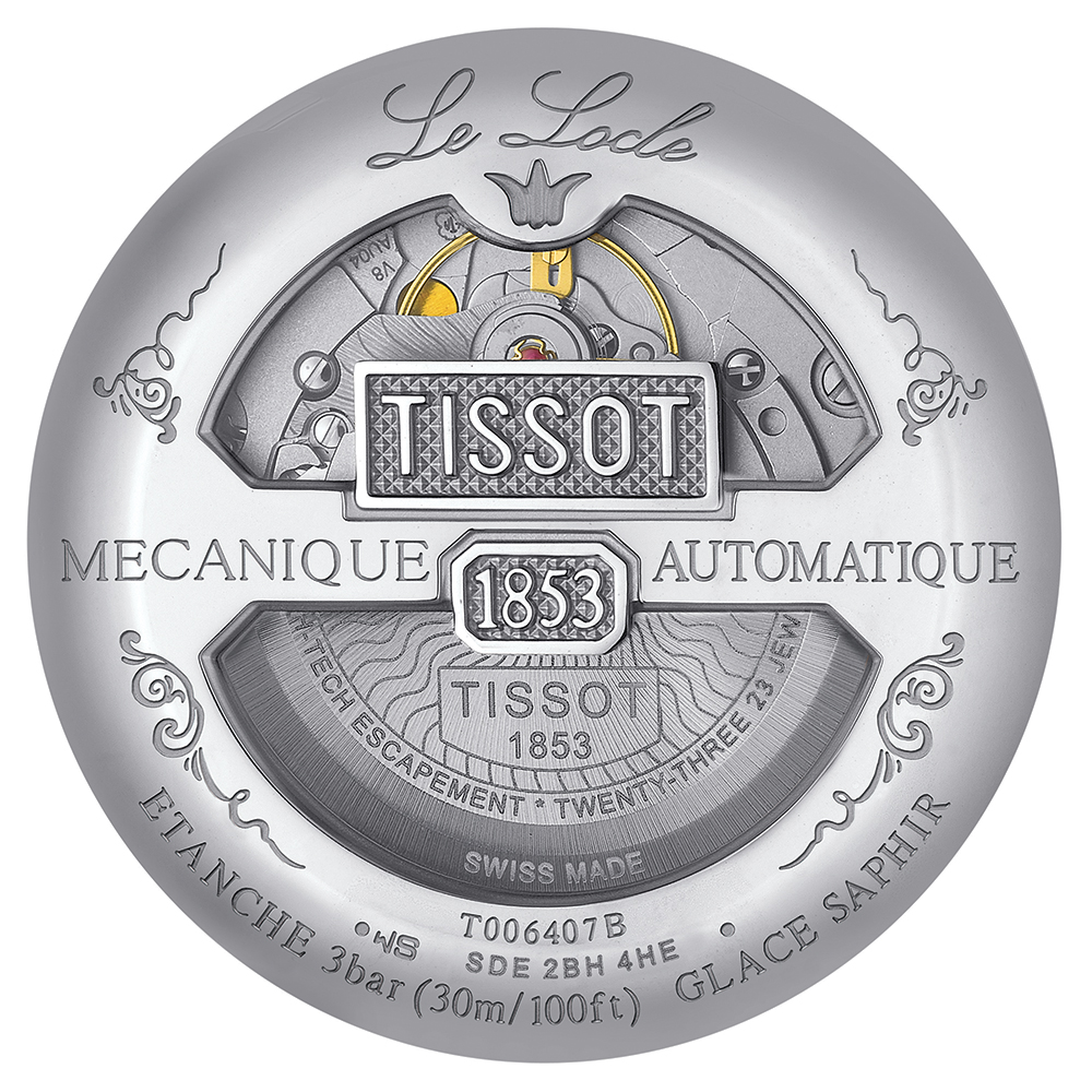 Tissot T006.407.11.052.00 zegarek męski Le Locle - miniatura 2